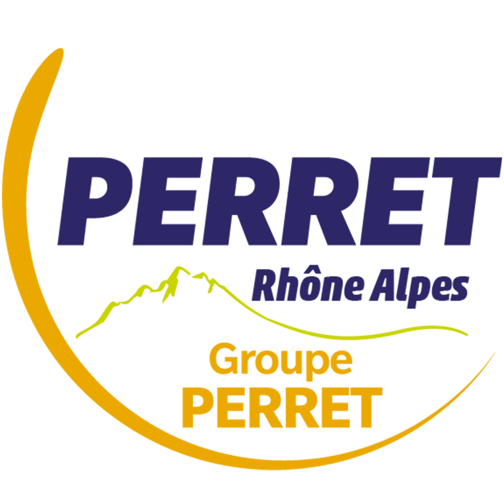 Logo filiale Perret Rhône Alpes