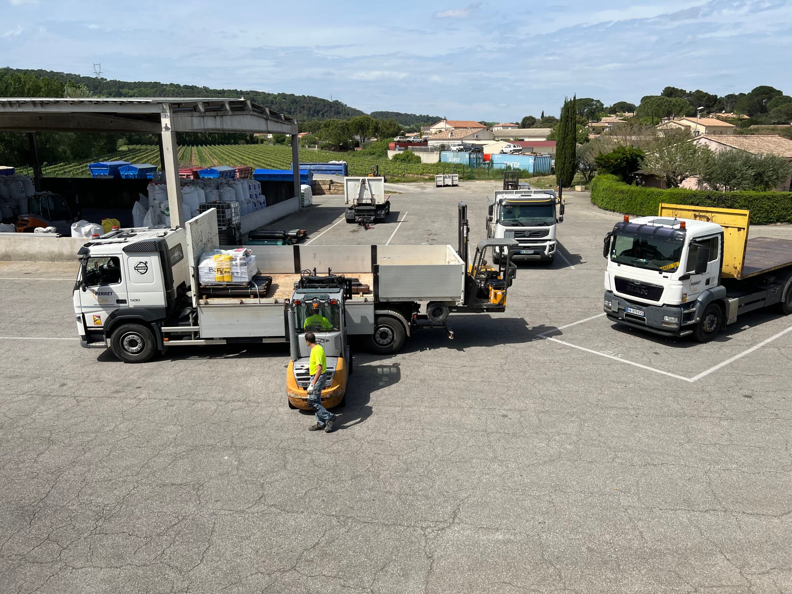 Une logistique performante permet de clients en temps et en heure