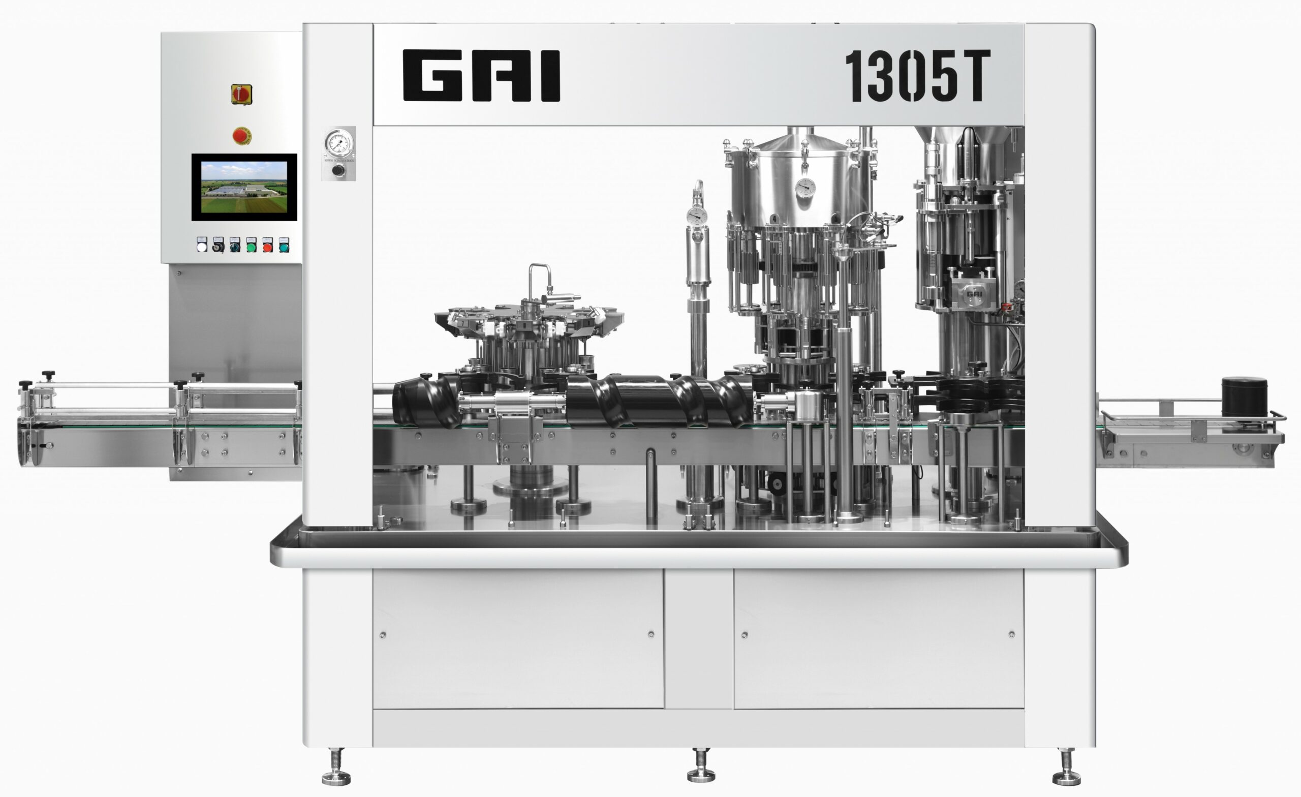 Gai est une marque leader des machines d'embouteillage