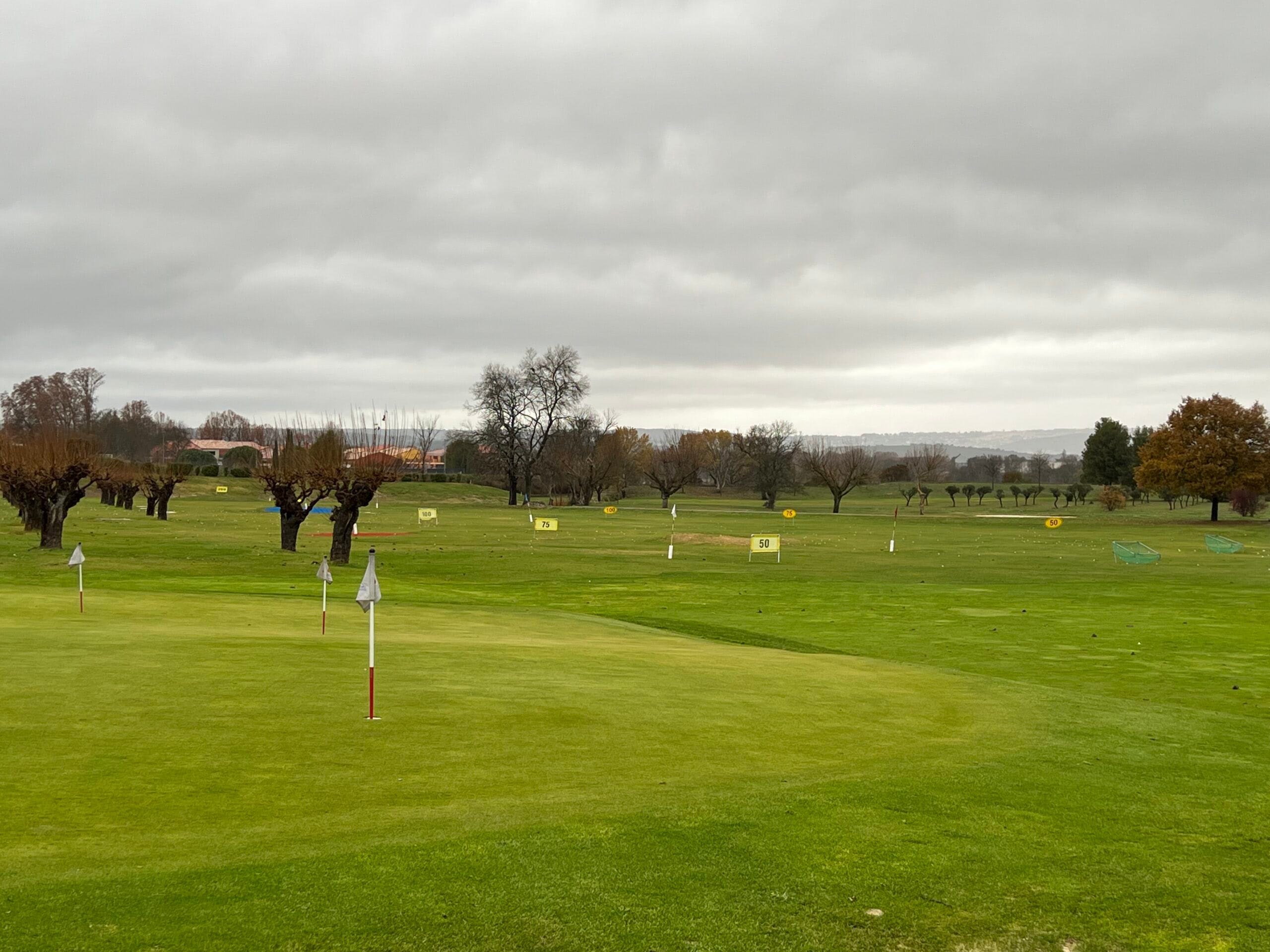 L'entretien d'un green de golf demande des compétences très pointues