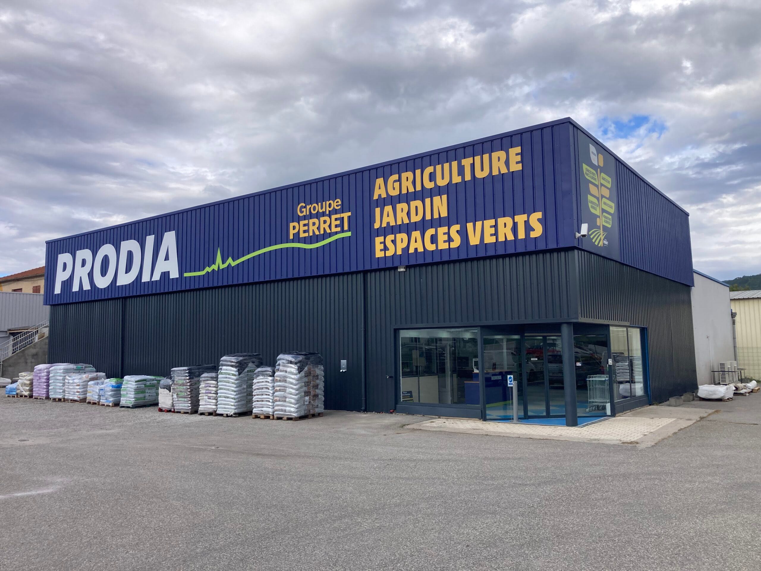 A Sisteron, Prodia a inauguré un nouveau magasin de Libre service agricole en juin 2023.