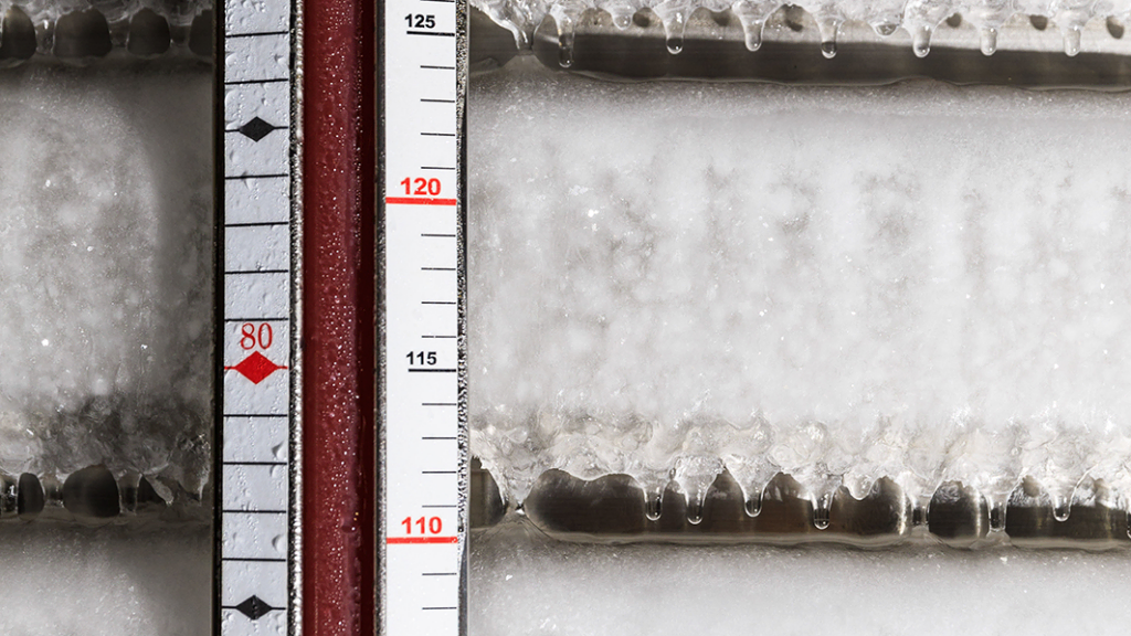 Refroidissement d'une cuve par génie climatique