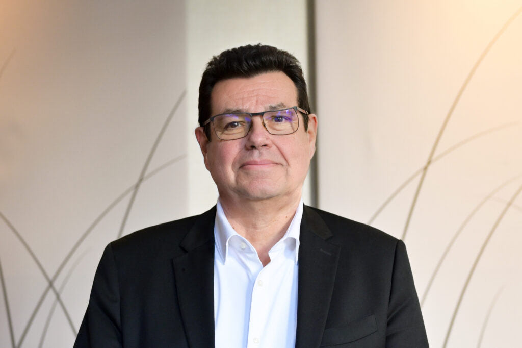Bernard Perret, président du Groupe Perret