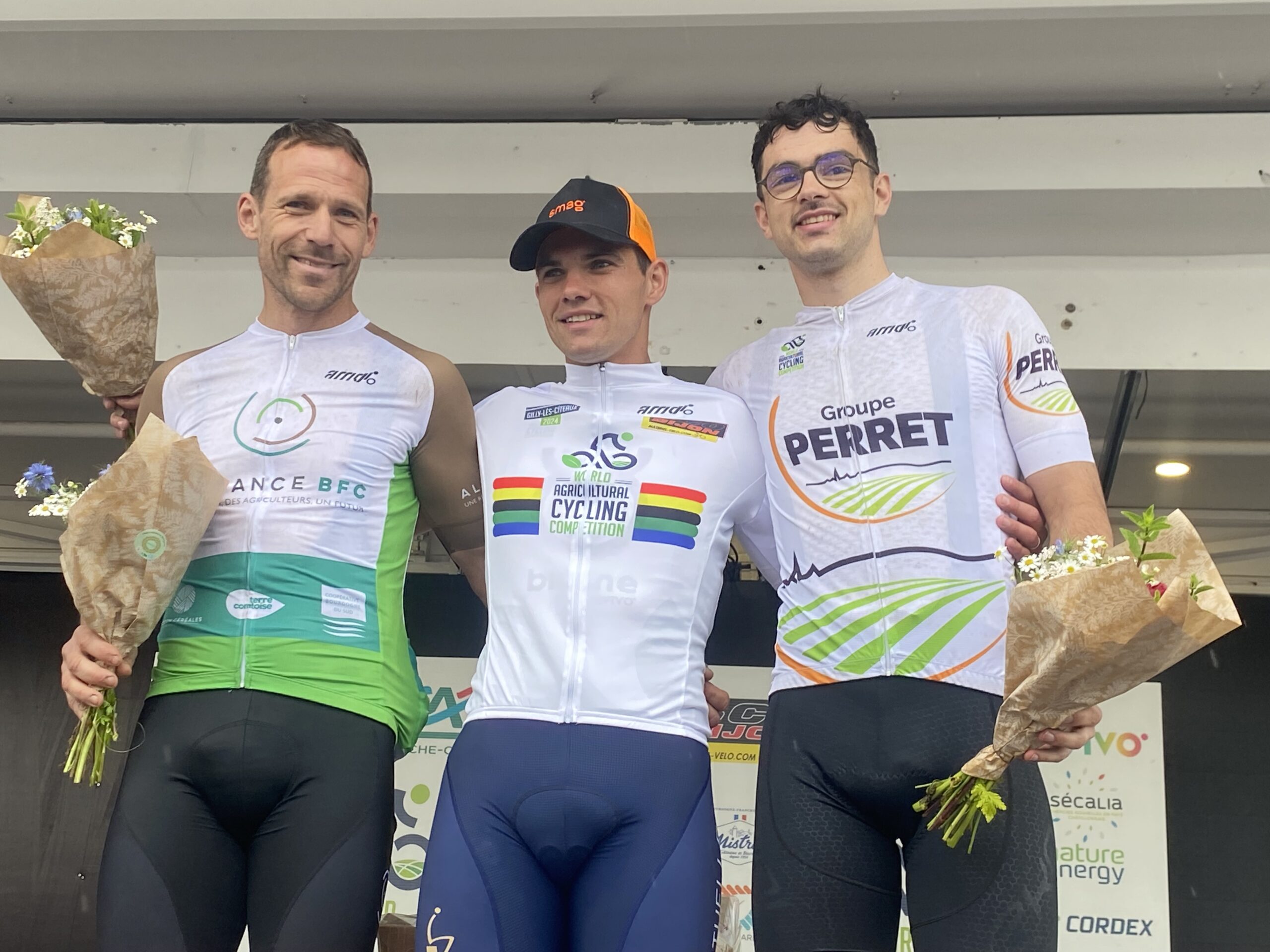 Antonin Perret a remporté la 3e place dans la compétition Premium