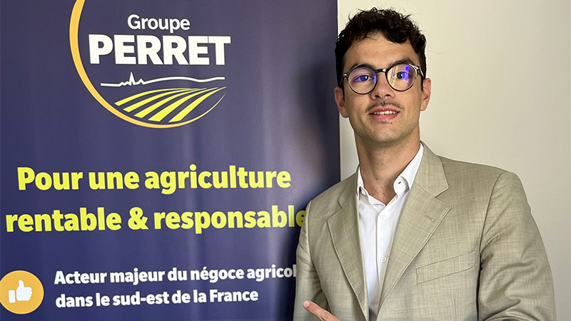 Antonin Tiolet Perret a rejoint le Groupe Perret