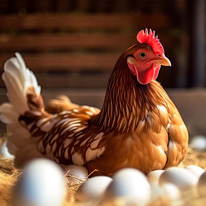 Le fumier de poule en granulés est un fertilisation efficace et naturel