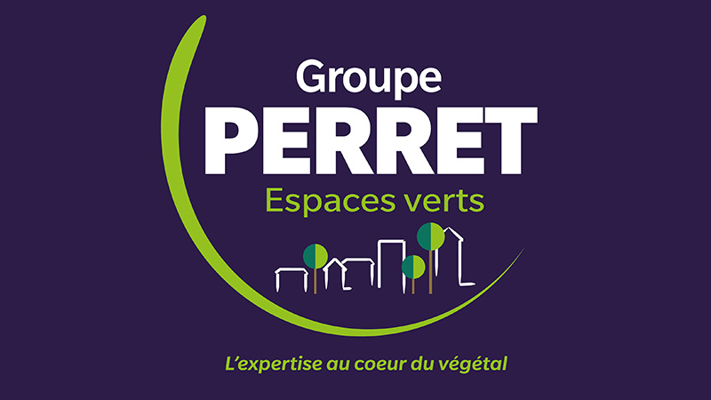 Logo Groupe Perret Espaces Verts